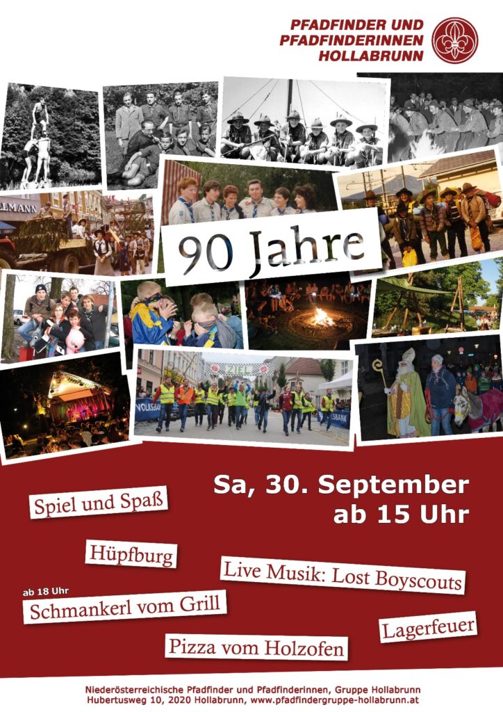 90 Jahrfest - Gruppe Hollabrunn