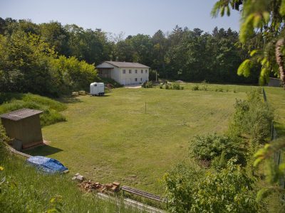 Gesamter Lagerplatz und Heim