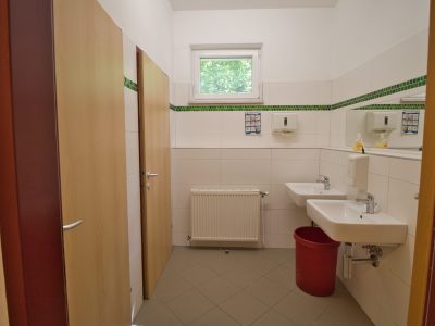 WC/Waschraum Obergeschoss