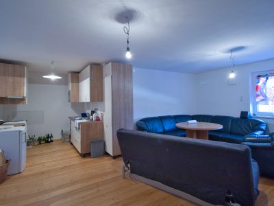 Jugendstufenraum RaRo mit kleiner Wohnküche