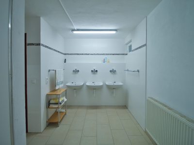 Bad/Waschraum - Waschbecken